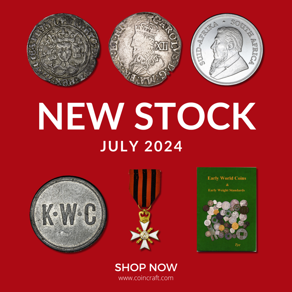 New Stock July 2024